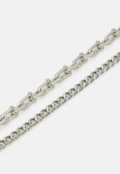 Pier One 2Pack - Collar - Silver-Coloured 7 Pier One 2Pack - Collar - Silver-Coloured -Pier One Ventas 23c8383e0729412092bac4e451522a5d