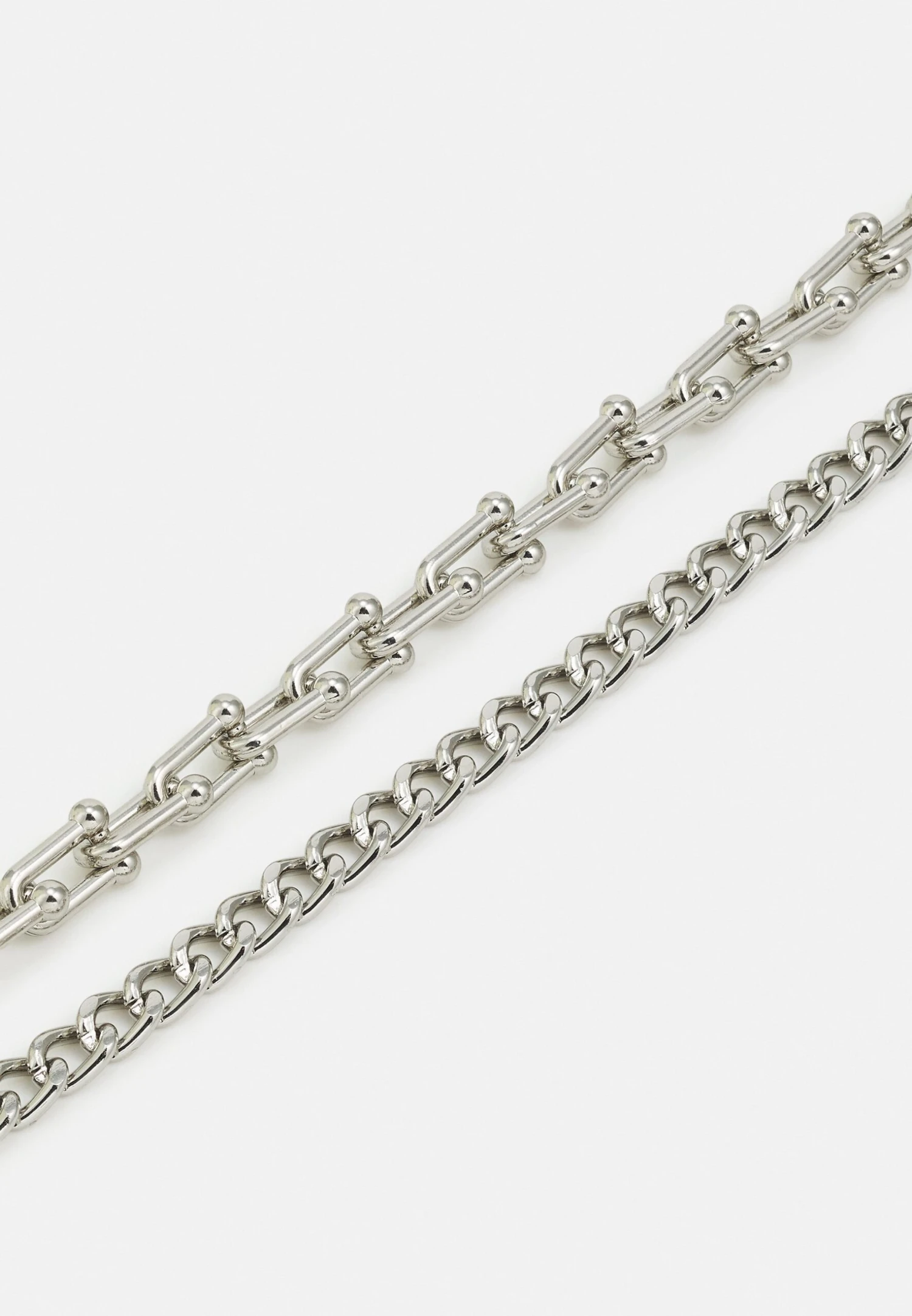 Pier One 2Pack - Collar - Silver-Coloured 5 Pier One 2Pack - Collar - Silver-Coloured - Imagen 3