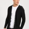 Pier One Chaqueta De Punto - Solid Black -Pier One Ventas 243f4519efa2481db8727be31f9b2b10