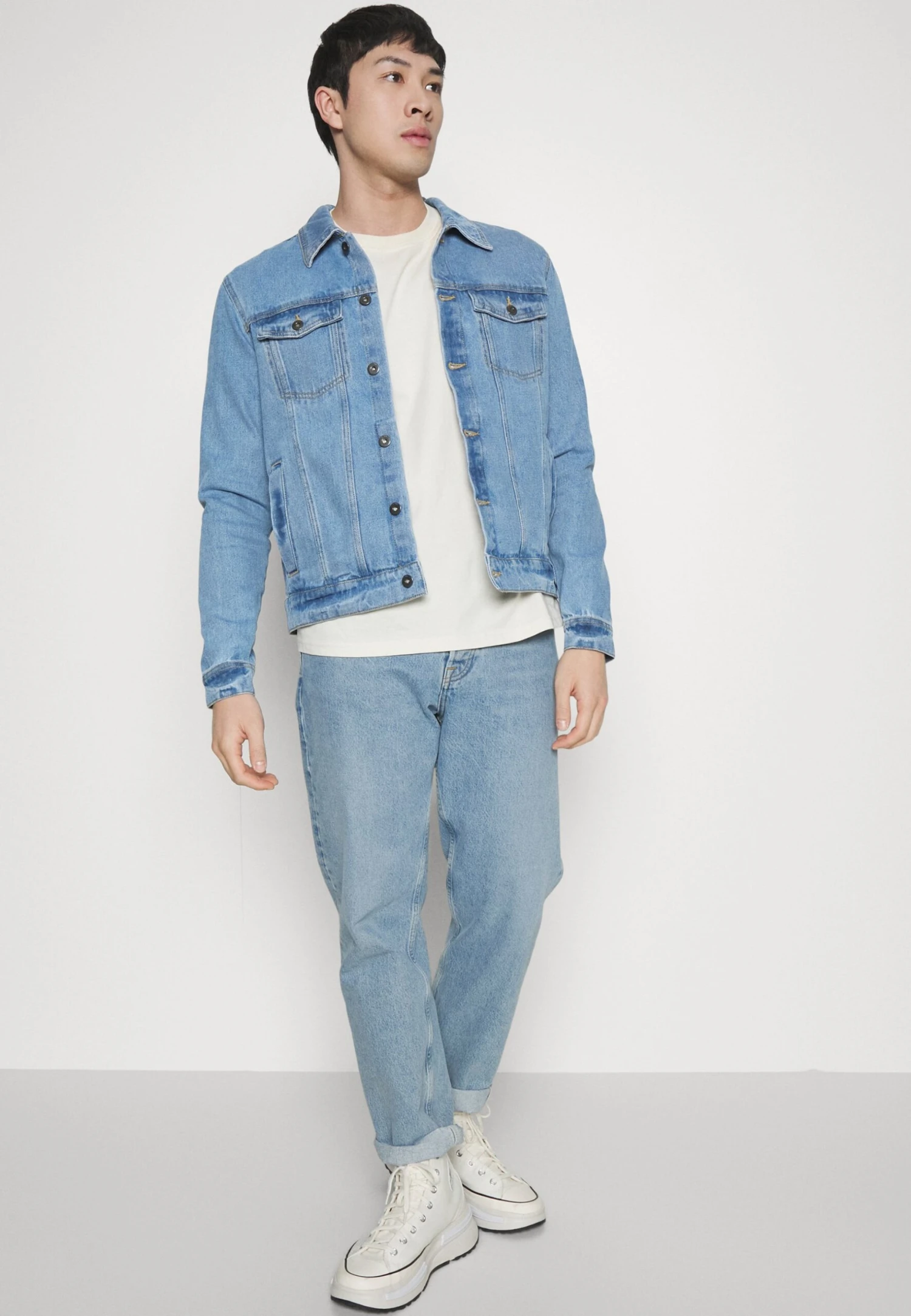 Pier One Chaqueta Vaquera -Blue 6 Pier One Chaqueta Vaquera -Blue - Imagen 4