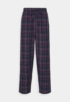 Pier One Pijama - Bordeaux/Dark Blue -Pier One Ventas 24cd965277c548eb8c7453ea32416826