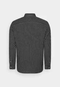 Pier One Flannel Stripes- Camisa - Dark Grey -Pier One Ventas 254e1052c3594208a081361581b72edd