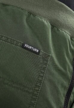 Pier One Pantalones Cargo - Dark Green -Pier One Ventas 267eb1a5169a4c549f08e5f864e0bce4