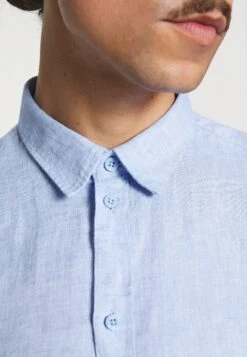 Pier One Camisa - Mottled Blue -Pier One Ventas 26fad038e1bb453fbae1f1cd8d39d1af