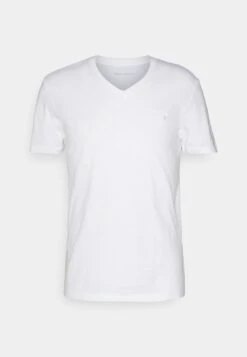 Pier One V Neck Bird Tonal 3 Pack - Camiseta Básica - Light Brown/White/Dark Blue -Pier One Ventas 28f86b9281a846468836f5c46e5a93ff