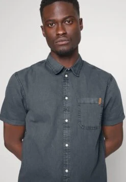 Pier One Camisa - Blue-Grey -Pier One Ventas 2969b08dfdf94ae3beba35297f96f561