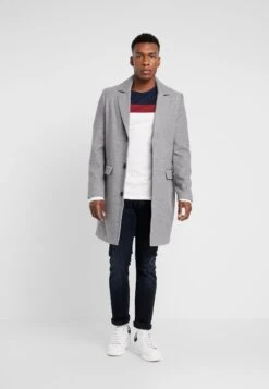 Pier One Camiseta De Manga Larga - Offwhite/Dark Blue -Pier One Ventas 29e109eae189405994b919b5d531fb69