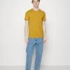 Pier One 5 Pack - Camiseta Básica - Mottled Dark Blue/Yellow/Orange -Pier One Ventas 2a925dd5c55543b8bb1a0ca48bf53ad0