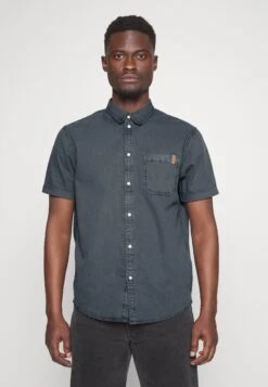 Pier One Camisa - Blue-Grey