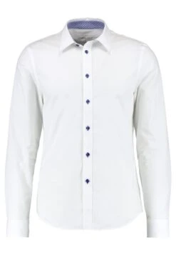 Pier One Camisa - White/Blue -Pier One Ventas 2b9d03cd92884ad19608d60ca1b3ea75