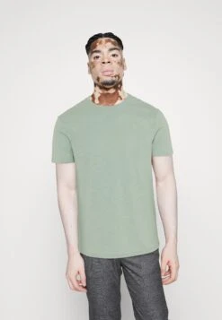 Pier One 5 Pack - Camiseta Básica - Light Blue/Yellow/Mint -Pier One Ventas 2bb1be8c79604c6f9c06f050fe2e9d0c