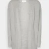Pier One Chaqueta De Punto - Light Grey -Pier One Ventas 2bc4eec1c32f44cc8a446bf3388025ab