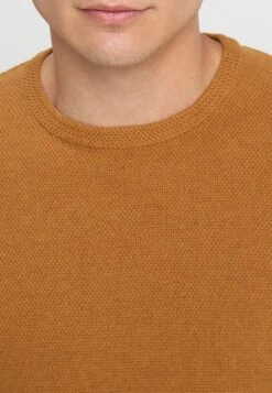 Pier One Jersey De Punto - Mottled Dark Yellow -Pier One Ventas 2c5e1df709a94116995dba8bbf354f32