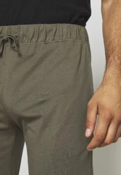 Pier One 2 Pack - Pantalón De Pijama - Black/Khaki -Pier One Ventas 2d7e8aabb1c34004a160f9bd3c559011