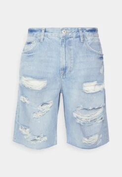 Pier One Shorts Vaqueros - Blue Denim -Pier One Ventas 2d86cf36a76e472da0ff1a300cb69e70