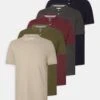 Pier One 5 Pack - Polo - Bordeaux/Olive/Dark Grey 2 Pier One 5 Pack - Polo - Bordeaux/Olive/Dark Grey -Pier One Ventas 2dccb17fd9c548dba56d4284bed5110a