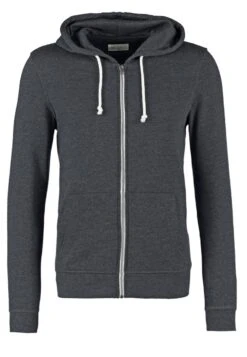 Pier One Sudadera Con Cremallera - Black Melange -Pier One Ventas 2dd37027e97841c0aa81e148b84cd13e