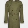 Pier One Gabardina - Olive -Pier One Ventas 2e7f2178342842f1b2f76033769cafa7
