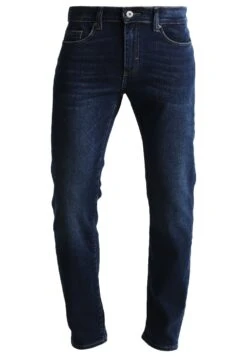 Pier One Basic - Vaqueros Rectos - Dark Blue Denim -Pier One Ventas 2eca1850673c4e00a195e13ab1393822