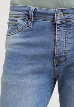 Pier One Vaqueros Slim Fit - Light Blue Denim -Pier One Ventas 315da01889964808bee6aecca6e88cde