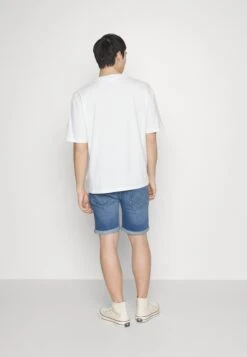 Pier One Shorts Vaqueros - Blue Denim -Pier One Ventas 318517f1c7444bf1bb8820ee2446ff17