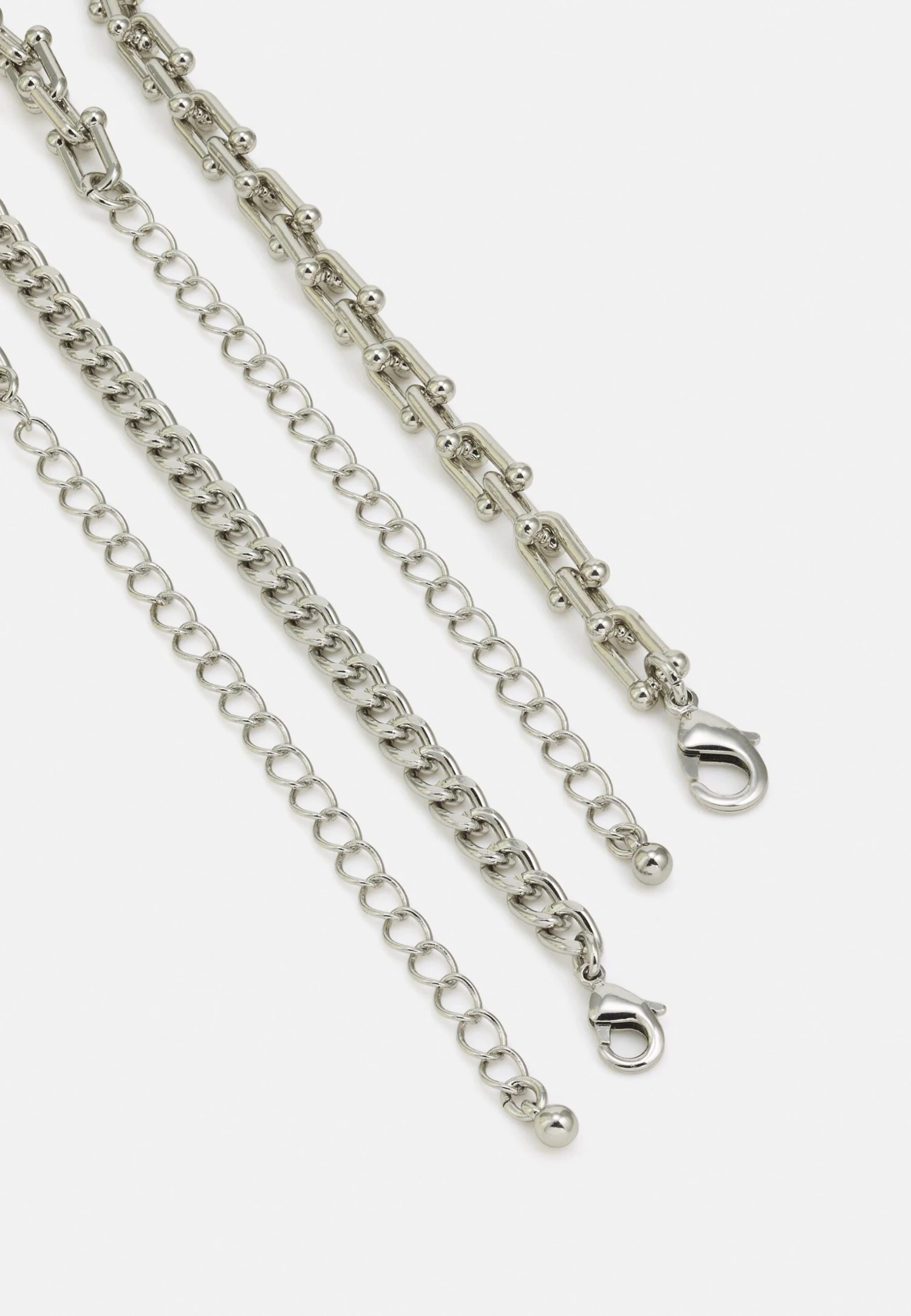 Pier One 2Pack - Collar - Silver-Coloured 4 Pier One 2Pack - Collar - Silver-Coloured - Imagen 2