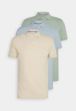 Pier One 3 Pack - Polo - Mint/Tan/Light Blue 15 Pier One 3 Pack - Polo - Mint/Tan/Light Blue -Pier One Ventas 32306465451b49b68887f2f3443fe714