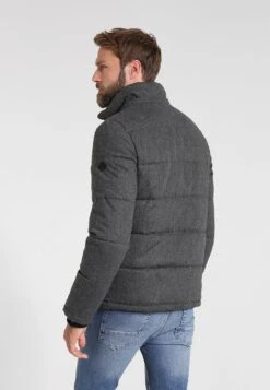 Pier One Chaqueta De Invierno - Grey Melange -Pier One Ventas 32bf5bf33d574e6e9677771330f30e32