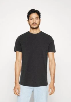 Pier One 5 Pack - Camiseta Básica - White/Off-White/Lilac -Pier One Ventas 32fc02ea853a4fcd806c650af7f948e0