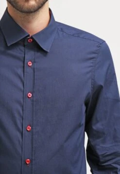 Pier One Camisa - Dark Blue/Red -Pier One Ventas 332e2fbdcdc54f038b660e01ce1f8b0e