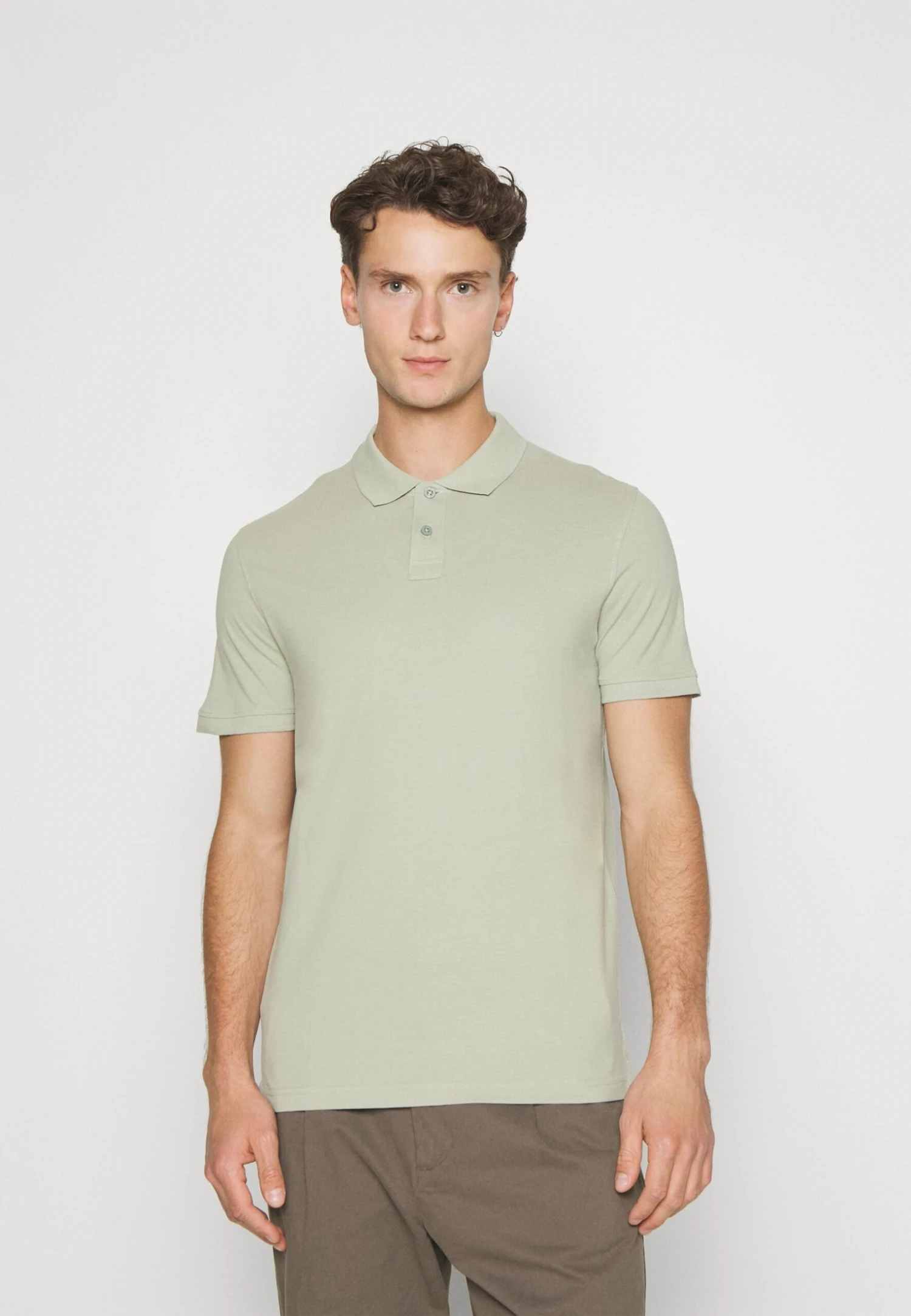 Pier One 3 Pack - Polo - Mint/Black/Grey 4 Pier One 3 Pack - Polo - Mint/Black/Grey - Imagen 2