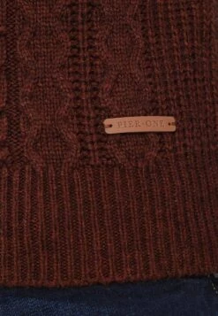 Pier One Jersey De Punto - Mottled Brown -Pier One Ventas 35c1dd781fe34d8f982e6665ec21a15f
