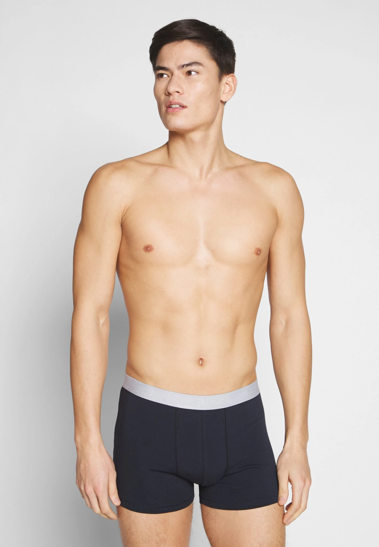 Pier One 5 Pack - Culotte - Dark Blue/Mottled Grey 4 Pier One 5 Pack - Culotte - Dark Blue/Mottled Grey - Imagen 2