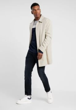 Pier One Camiseta De Manga Larga - Grey/Dark Blue -Pier One Ventas 368915e888ab4561b1d09f9cf413b7ec