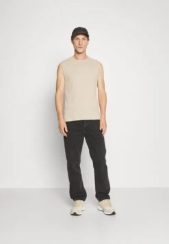 Pier One 2 Pack - Top -Black/Beige