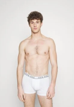 Pier One 5 Pack - Culotte - White/Pink/Light Blue -Pier One Ventas 3721024dbc554890a6059d1e8168907f