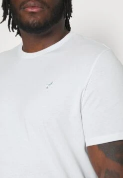 Pier One 5 Pack - Camiseta Básica - White/Mottled Dark Grey/Bordeaux -Pier One Ventas 3751437af64b4710b8c1b421155b8f3d