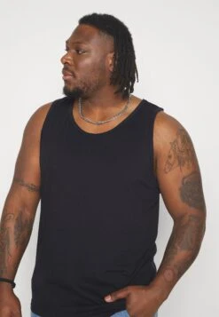 Pier One 3 Pack- Top - Black/Grey/Khaki -Pier One Ventas 37bf9099a10e47f89effac3c2a636297