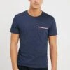 Pier One Camiseta Básica - Mottled Dark Blue -Pier One Ventas 3808233523534da4aade7a1fd6fb5cc6