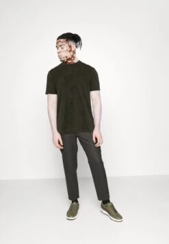 Pier One Camiseta Estampada - Dark Green -Pier One Ventas 388879b3bc1043b5848be78094a080ba