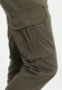 Pier One Cuffed Skinny Trouser- Pantalones Cargo - Khaki -Pier One Ventas 38b09913035f4790b51a5e08571c0a82