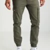 Pier One Pantalones Cargo - Olive -Pier One Ventas 38b5161f9e6a4fada25c0f77c5e979fc