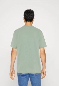 Pier One 5 Pack - Camiseta Básica - Mint/Off-White/Khaki -Pier One Ventas 39f674774e2748fb83e82e2803d04471