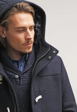 Pier One Abrigo Corto - Navy -Pier One Ventas 39fc34304bfd4cb98c88dbc8fb72bf47