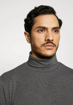 Pier One Camiseta De Manga Larga - Dark Gray -Pier One Ventas 3a3b542ffa82404fbec6174627bbfba6