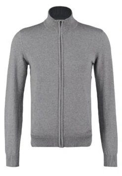 Pier One Chaqueta De Punto - Grey -Pier One Ventas 3ab000e73a1141598319f3e1fd54fec2