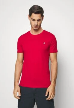 Pier One 3 Pack - Camiseta Estampada - White/Dark Blue/Red -Pier One Ventas 3b54026a10de4978b57e13a7637f37ba