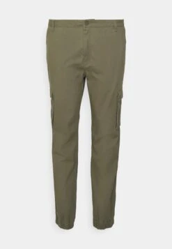 Pier One Pantalones Cargo - Olive -Pier One Ventas 3c30ded51a804dc19c8b8aae2689e7ff