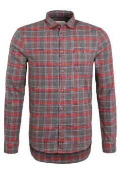 Pier One Camisa - Grey/Coral -Pier One Ventas 3c54537d480e44568ceab76ddefde4e0