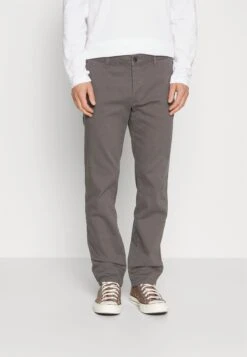 Pier One 2 Pack - Pantalones Chinos - Dark Grey/Beige -Pier One Ventas 3ce886b921194fdaa21cfca2cf88a7e9